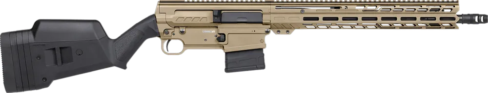 CMMG Dissent BR3 .308 Win Rifle, 10rd, 16.10" Barrel, Coyote Tan Aluminum Receiver