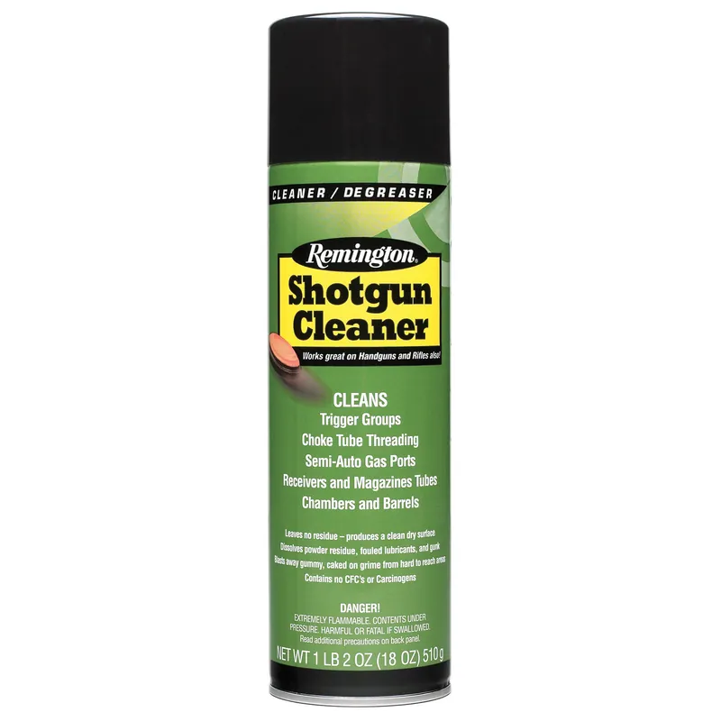 REM Shotgun Cleaner 18oz Aerosol Spray