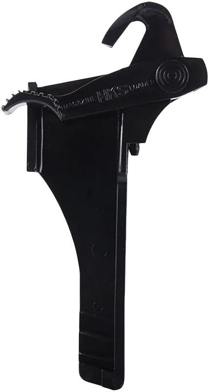 HKS 940 Double Stack Mag Loader for 40 S&W Pistols - Black Plastic Finish