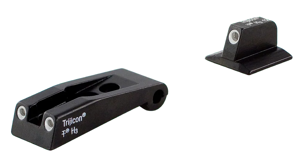 Trijicon Bright & Tough Night Sights for Ruger SR Series - Green/Tritium White Outline