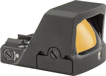 Meprolight USA MPO-S Black Red Dot Sight with 3 MOA and 33 MOA Bullseye/Ring