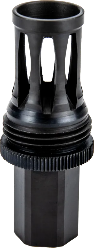 Kgm Suppressors Quick Detach Flash Hider for MP7 - Black Nitride Steel M11.5x1 Threads