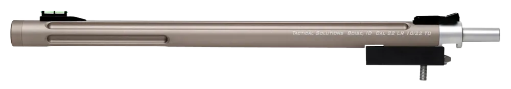 Tactical Solutions 1022TDQS X-Ring 16.5" Quicksand Barrel for Ruger 10/22 Takedown