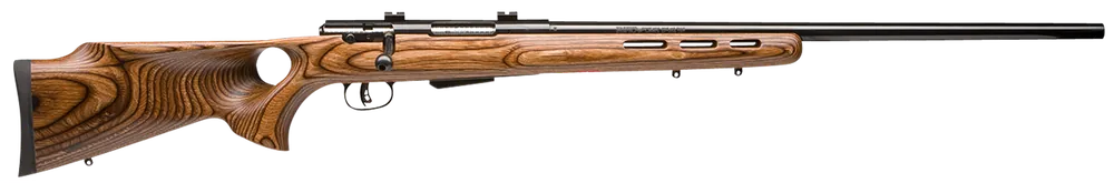 Savage Arms 19142 Lightweight Varminter-T .222 Rem Rifle with Thumbhole Stock