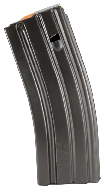 DuraMag 10-Round AR-15 Magazine, .223/5.56, Black with Orange Follower