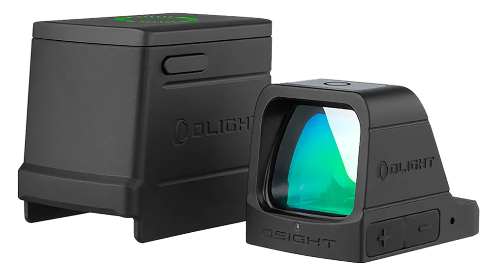 Olightstore USA Inc OSIGHTGN Matte Black 1x 3 MOA Green Dot Reticle
