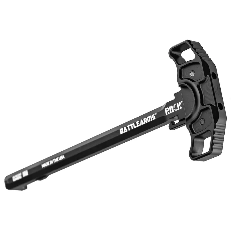 Defective Charging Handle for 556/223 Black