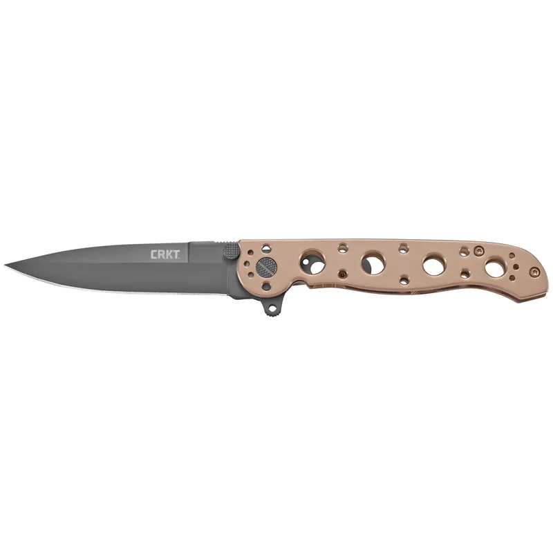 CRKT M16-03BK Bronze with Black Blade 3.55"
