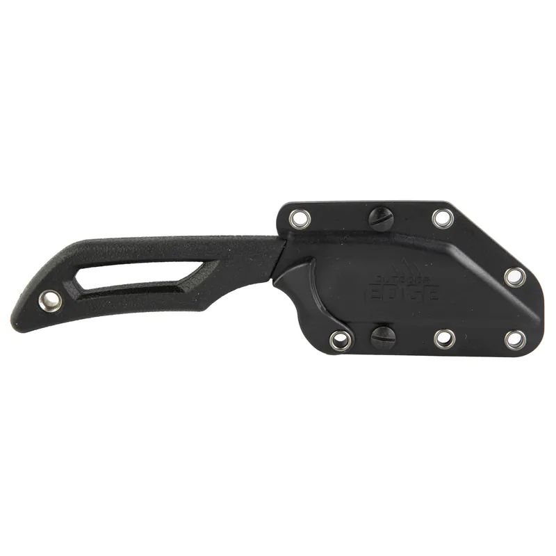 Wharncliffe Sheath with OD Edge Pivot - BK Edition