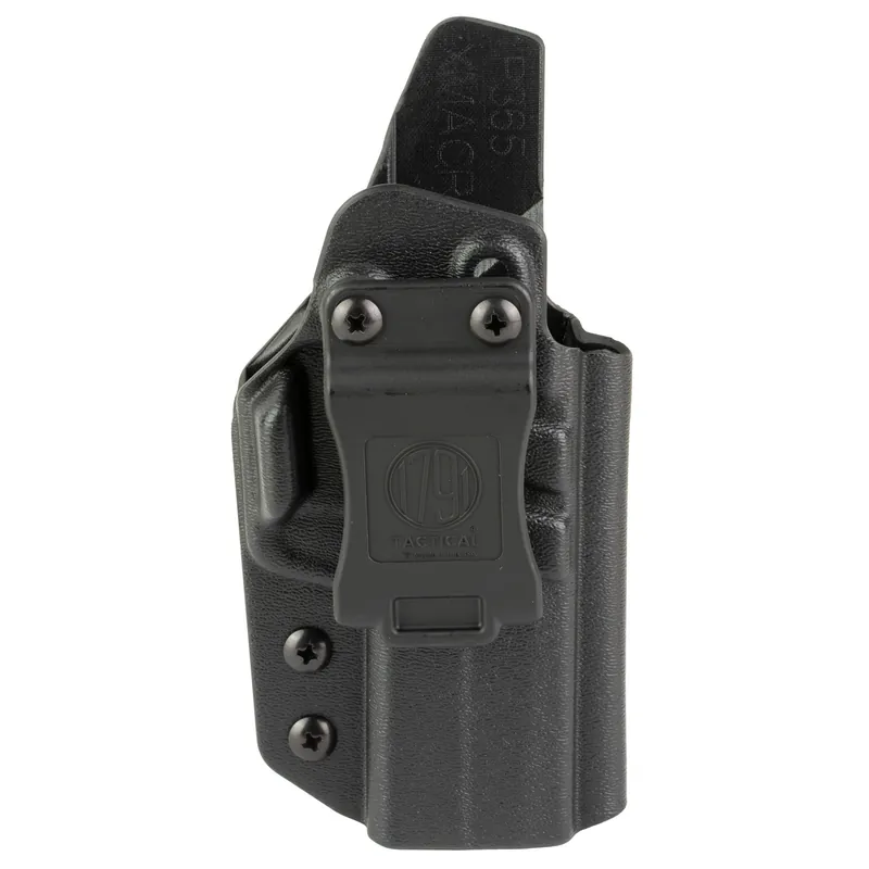 1791 KYDEX Inside Waistband Holster for SIG P365 XMACRO, Black, Right Handed