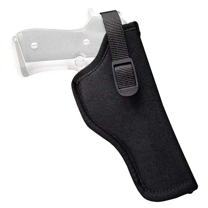 Uncle Mike's Hip Holster Size 4 Black Right Handed