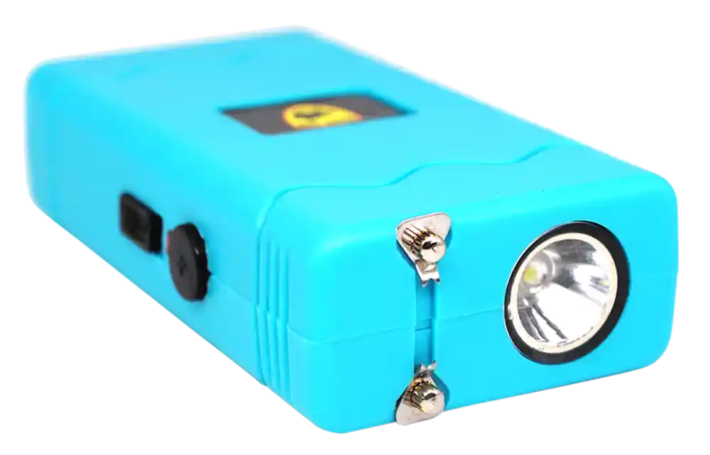 Guard Dog SDGDDHVTL Disabler with Teal Rubber Coating and Holster