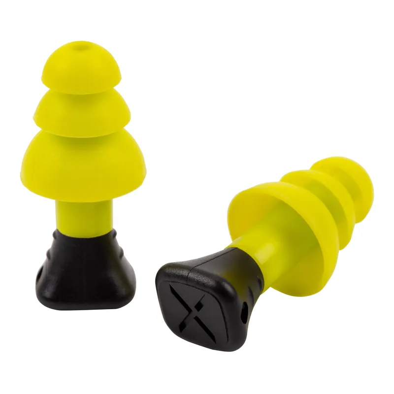 Allen Ultrx Silicone Ear Plugs 5 Pairs - Yellow