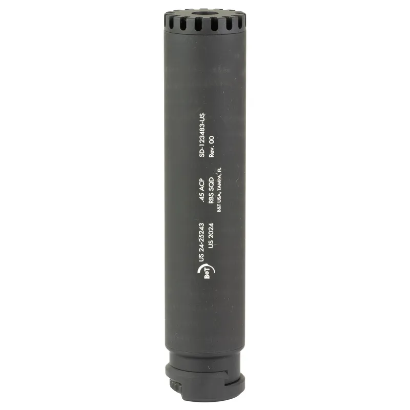B&T APC45 Squad RBS Suppressor .45 ACP Black