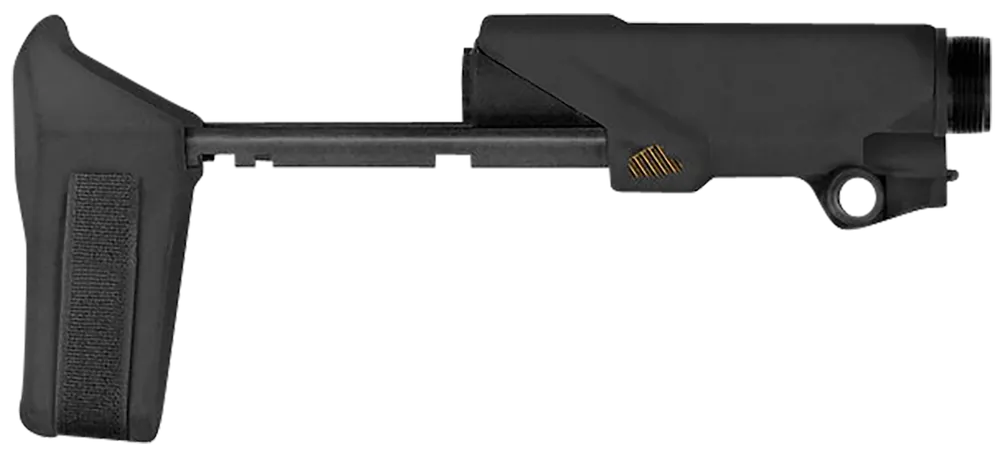 SB Tactical HBAR01SB HBPDW Adjustable Black Synthetic Stock for AR-Platform 5.56/300BLK
