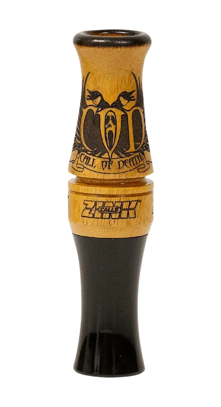 Avian X Call of Death: Custom Hunter Goose Attractor in Polycarbonate and Cocobolo Hardwood