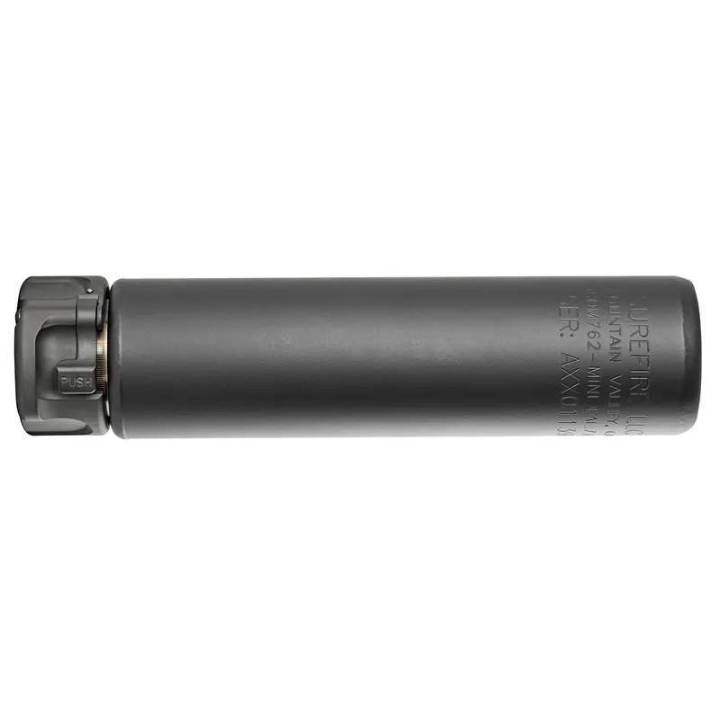 SureFire SOCOM Gen2 Mini 7.62mm Black Suppressor
