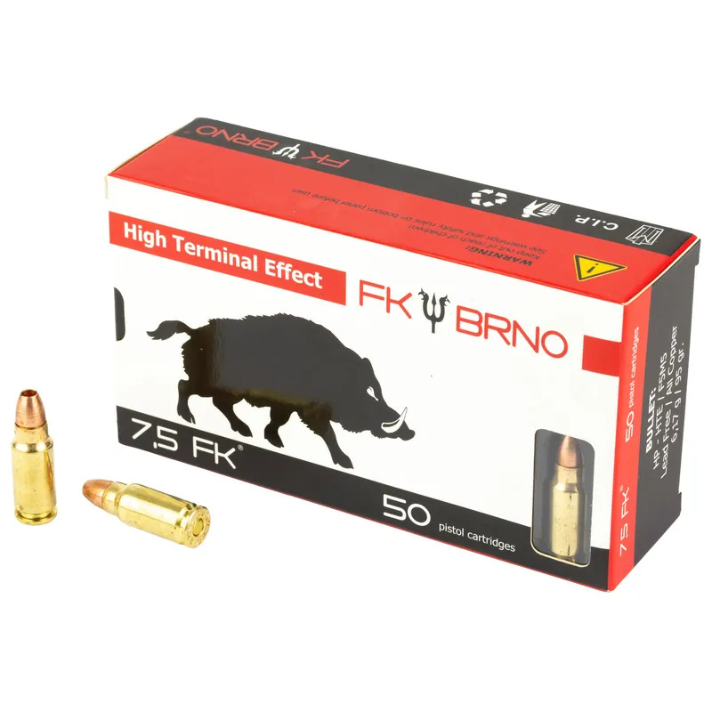 IFG F5 AMMO 7.5 FK 95GR 50/600 Ammunition Box