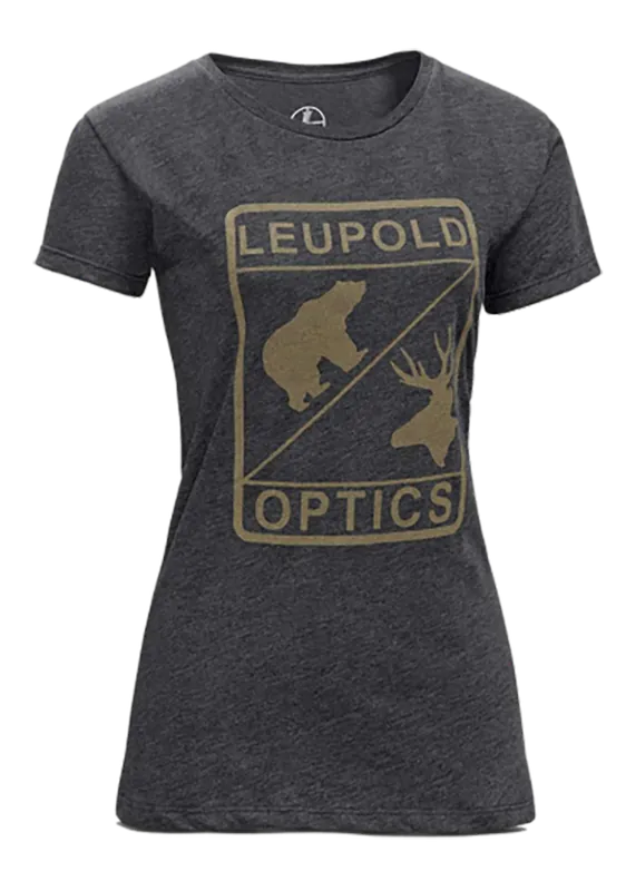 Leupold Women's Graphite Optics Short Sleeve Shirt - XL