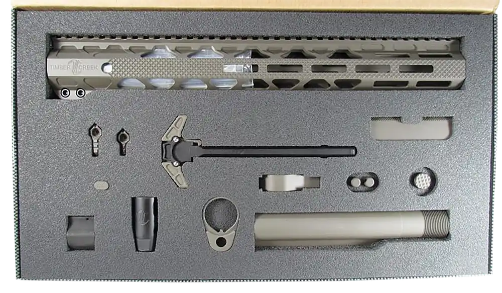 Timber Creek Outdoors TCGKU Greyman AR-15 Rifle Urban Build Kit