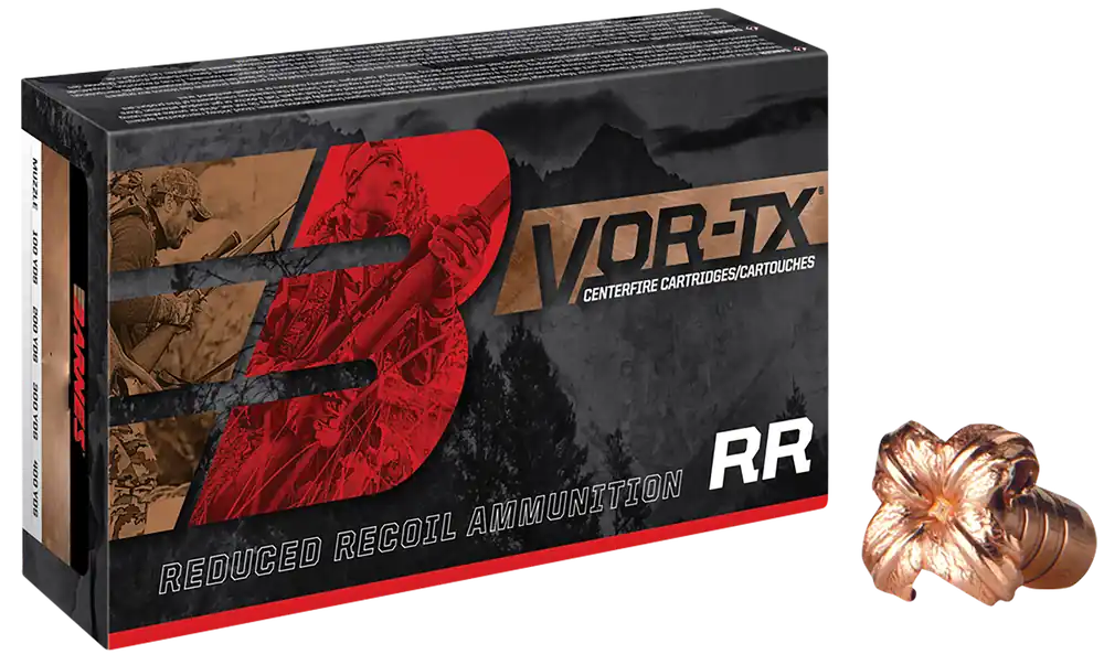 Barnes VOR-TX 6.5 Creedmoor 100gr TTSX BT Ammo - 20 Rounds