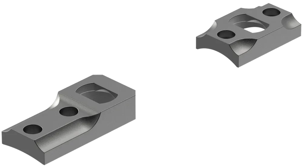 Leupold Dual Dovetail Base Set for Weatherby Mark V - Matte Black