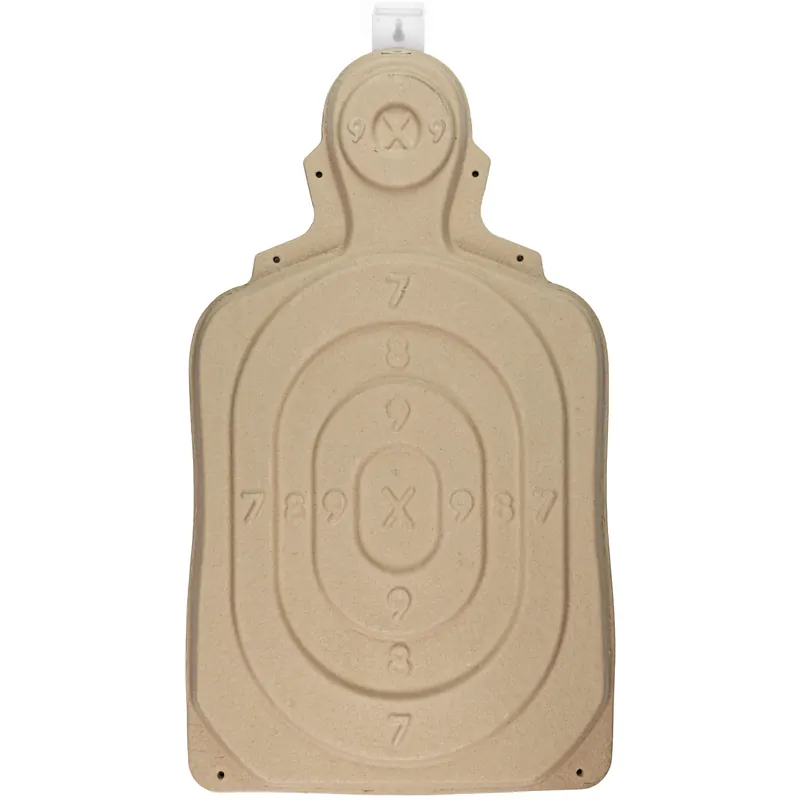 3-Pack 3D Bullseye Torso Targets