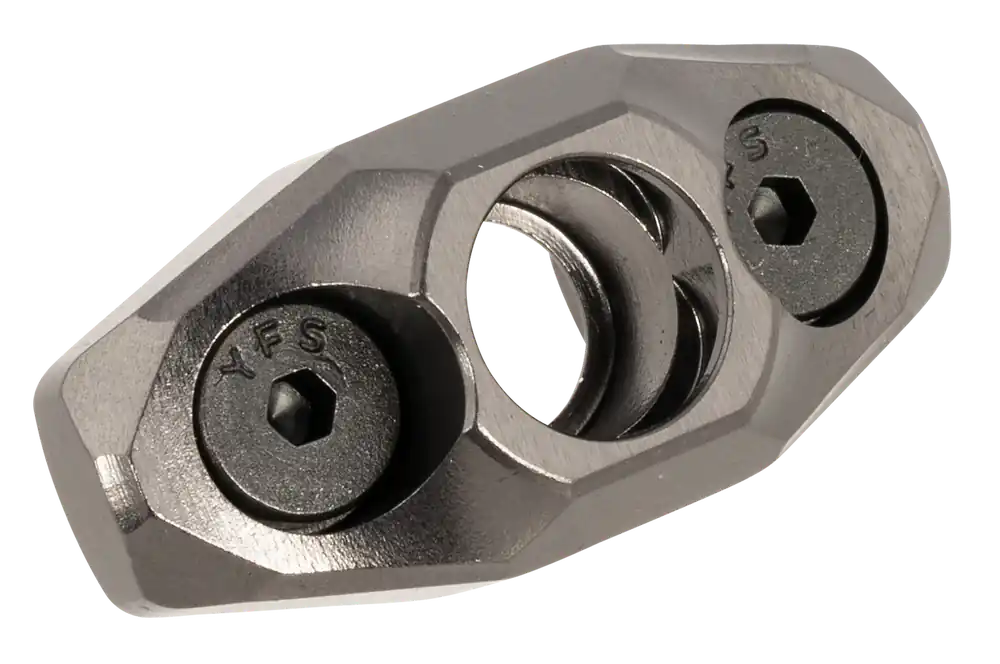 Graphite Gray Aluminum M-LOK QD Sling Mount by Rise Armament RA601GPHT