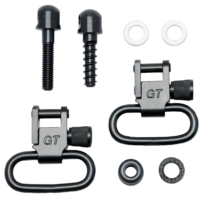 GrovTec US Inc GTSW07 1" Detachable Locking Forend Set for Crosman 1400 Air Rifle - Black Oxide Steel