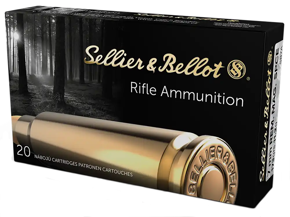 Sellier & Bellot 7mm Rem Mag 173gr SP Ammo - 20 Rounds