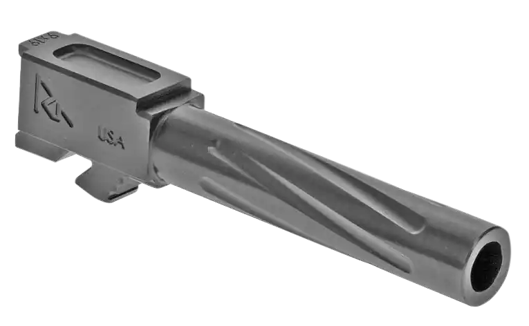 Rival Arms Precision V1 9mm Drop-In Barrel for Glock 19 Gen5 - Stainless PVD Finish