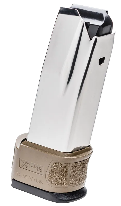 Springfield Armory XD Mod2 .45 ACP 10-Round Pistol - Stainless/FDE Finish