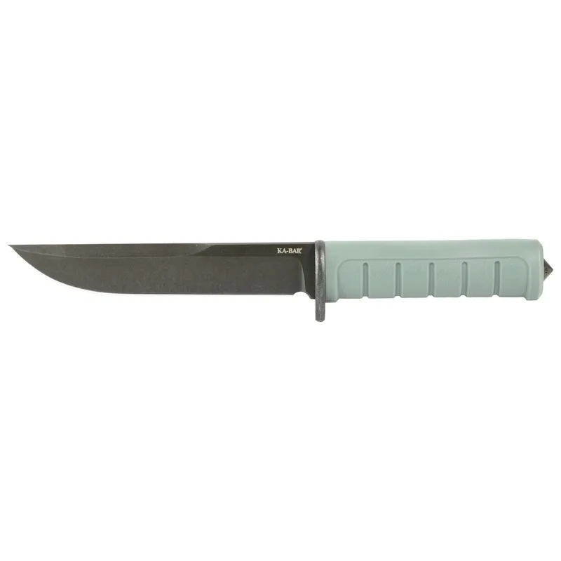 KBAR Dust I Fixed Blade 6.125" Green/Black