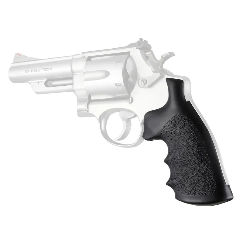Hogue Monogrip for S&W Square Butt, Black Rubber