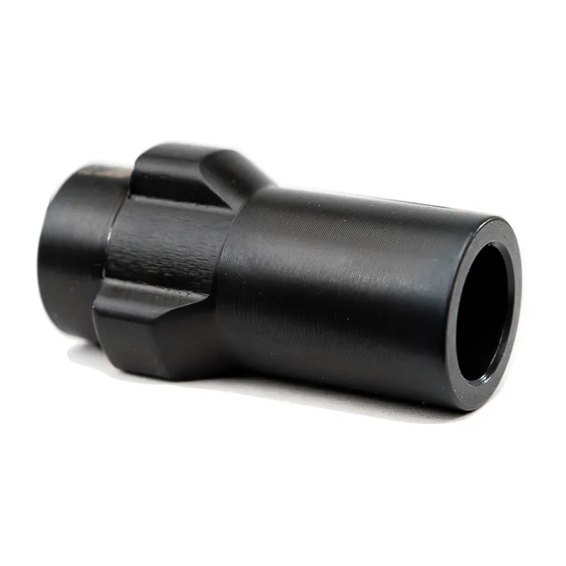ANGSTADT 3-Lug 9mm Muzzle Device with 1/2x28 Thread Pitch
