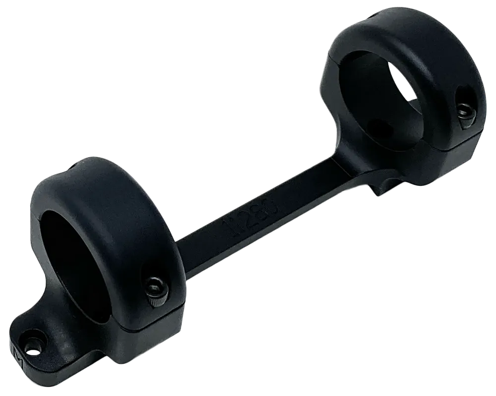 DNZ 11280 Game Reaper Ruger Scope Mount/Ring Combo - Matte Black 1"