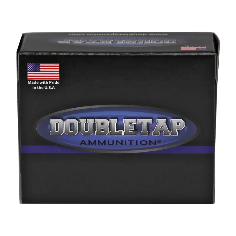 DBLTAP 10MM 200GR HARDCAST Ammunition - 20 Rounds per Box, 1000 Rounds per Case