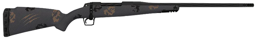 Fierce Firearms Twisted Rogue .308 Win 20" Rifle with Trophy Camo Carbon Fiber Stock