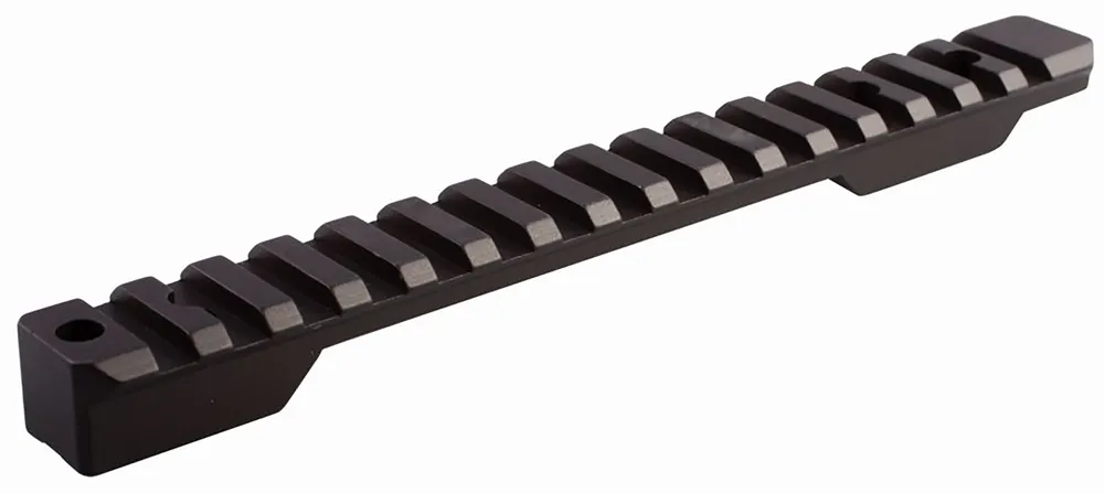 Talley PS0252153 CVA Cascade Picatinny Rail - Black Anodized, Short Action, 0 MOA