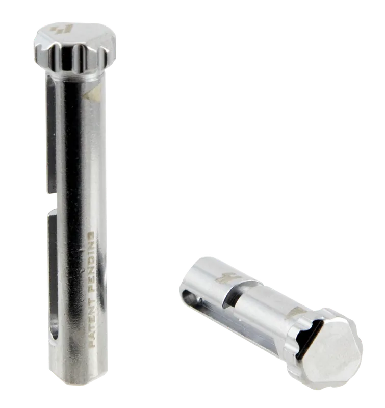 Quick Detach Chrome Steel Shift Pins for AR-10 - Strike AR10SHIFTC
