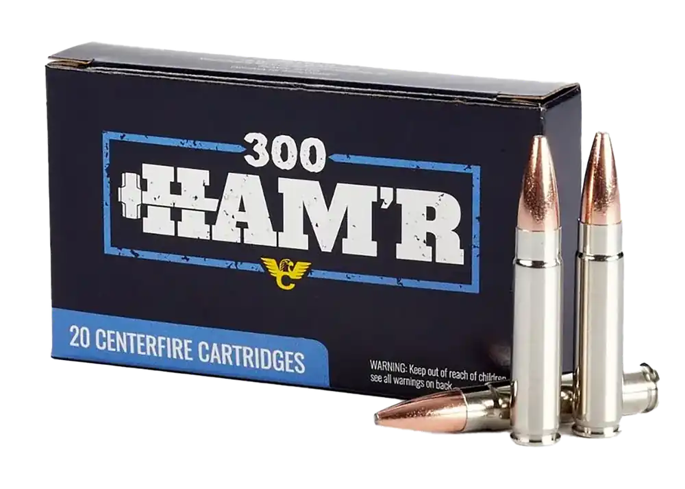 Wilson Combat 300 HAM'R 135gr Speer Bonded Ammo 20 Rounds