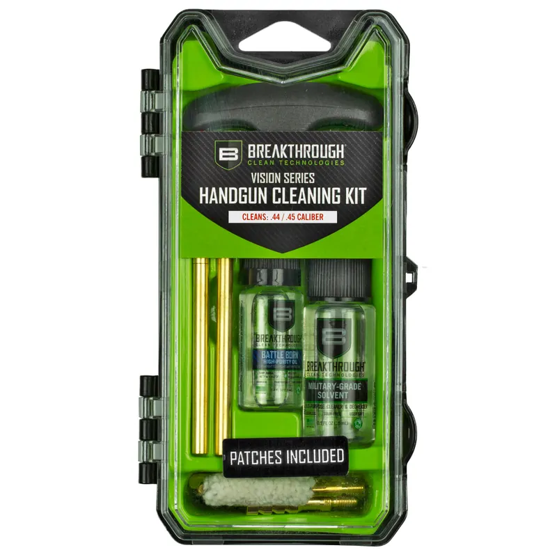 BCT Vision Cleaning Kit for .44/.45 Caliber Firearms