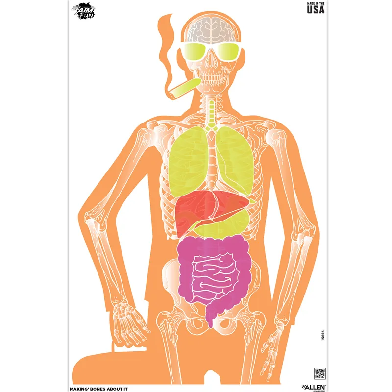 ALLEN EZ AIM Makin' Bones Target Pack - 23x35, 3-Pack