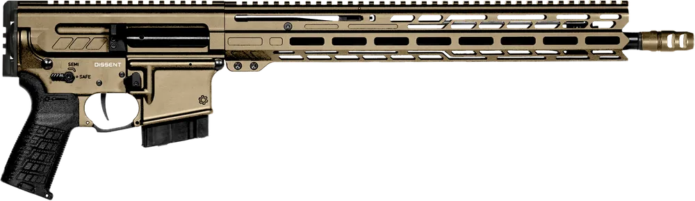 CMMG Dissent MK4 22ARC 16.1" Rifle - Coyote Tan
