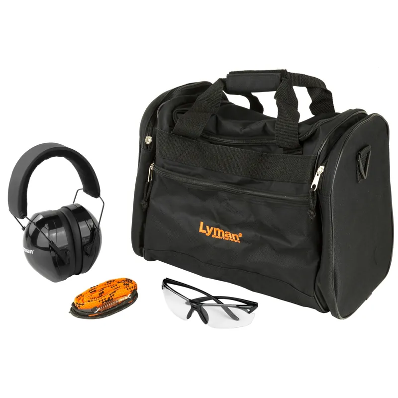 LYMAN Pistol Range Kit for .380, 9mm, .38, .357 Calibers