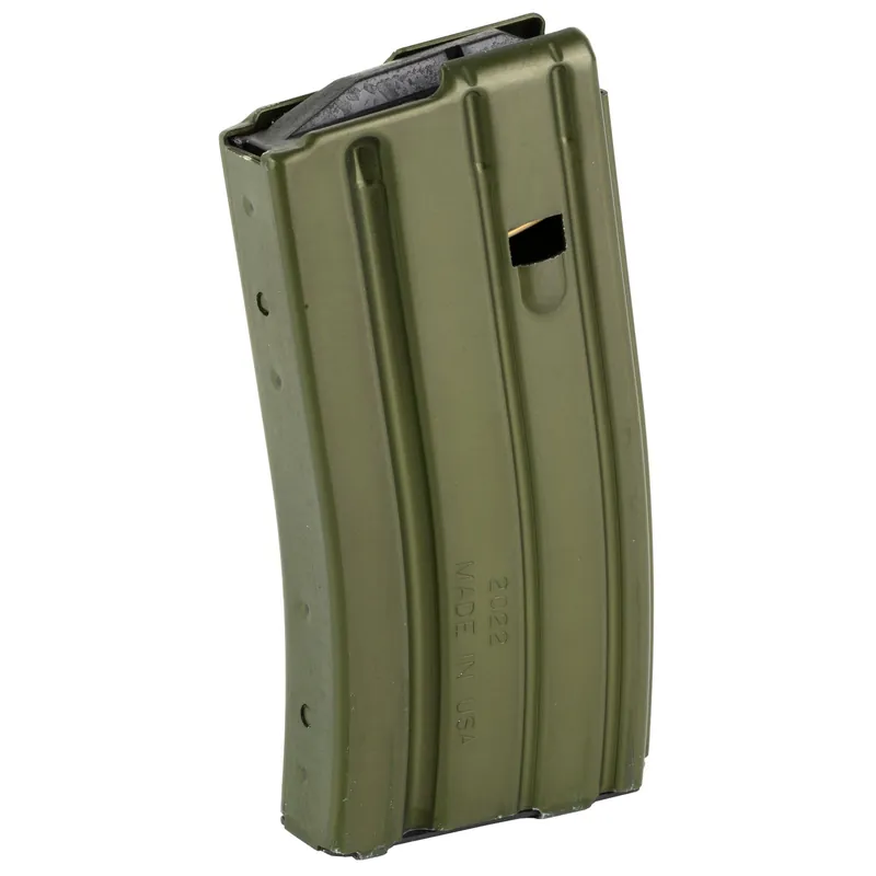 DURAMAG 20-Round 5.56 Aluminum Magazine OD/Black