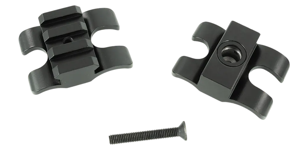 SDS Imports MAC 2 Barrel Clamp Black 10.70"
