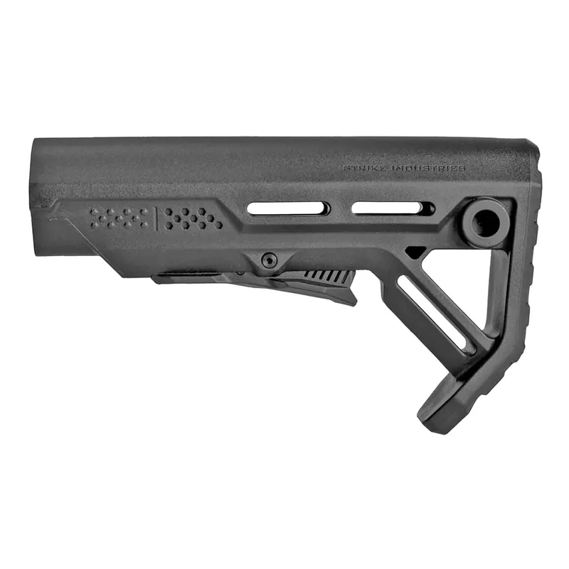 STRIKE MOD1 Stock with QD Mount - Black