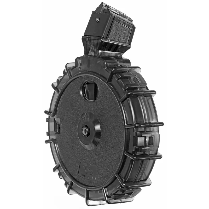 ProMag Ruger 10/22 .22LR 55-Round Drum Magazine - Smoke