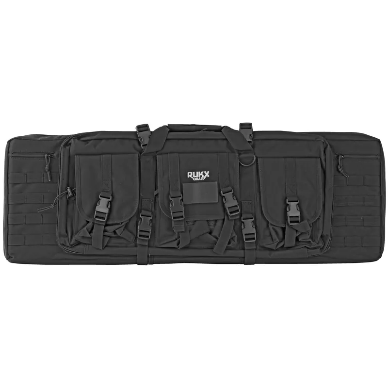 ATI Tactical 36-Inch Double Gun Case Black